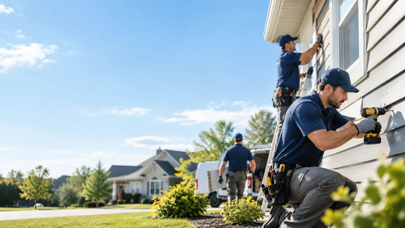 Partial Siding Replacement in Morristown, NJ